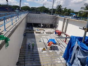 La Mesa Dam Water Treatment Plant (WTP) Rehabilitation Project